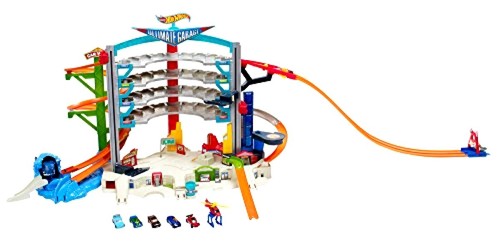 autopista hot wheels mega garage